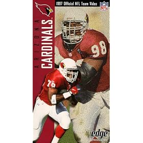 NFL / Arizona Cardinals 97 [VHS]