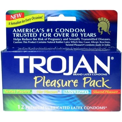 Trojan Pleasure Pack