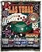 Las Vegas Nevada Casino Gambling Cotton Throw Blanket