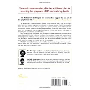 The MS Recovery Diet: Identify the Foods That Will Heal Your Disease