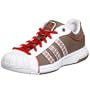 adidas Women's 2G08 Digi Basketball Shoe,Lava/White/Red,12 M