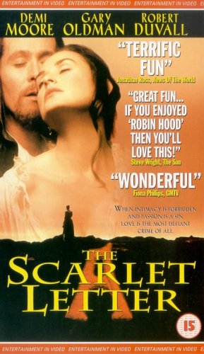 The Scarlet Letter [DVD] [1995]