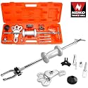 Professional-Grade Automotive Slide-Hammer Puller Set - Pulls Dents, Gears & Axles