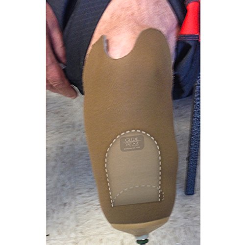 Prosthetic Liner Patch for Amputees by GlideWear. Immediate Pain Relief