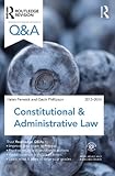 Constitutional & administrative law, 2013-2014