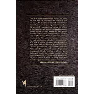 The Book of Mormon Script Book: The Complete Book and Lyrics of the Broadway Musical