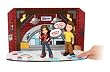 Icarly NIckelodean Chat'n Fashion Talking Interactive Playset Carly Freddie D