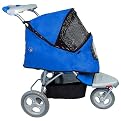 Pet Stroller- Blue Sky(Large)