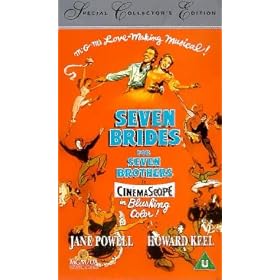 Seven Brides For Seven Brothers [1954] [VHS]