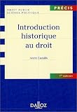 Revue Dalloz  / Introduction historique au droit