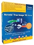 Software : Acronis True Image 10 Home (PC)