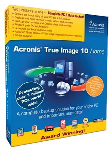 Acronis True Image 10 Home (PC)