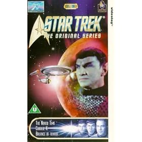 Star Trek : The Original Series - Vol. 1.3 - The Naked Time / Charlie X / Balance Of Terror [VHS] [1969]