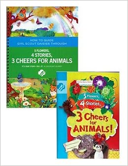 Daisy 3 Cheers for Animals Journey - Leaders Book (Girl Scout Journey ...
