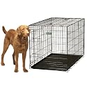 Remington Wire Kennel, Giant, 48-Inch L by 28-Inch W by 31-Inch H, Black