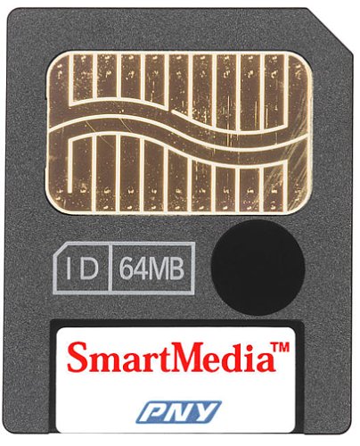 PNY 64 MB SmartMedia Flash Memory Card
