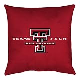 Texas Tech Red Raiders ( University Of ) NCAA 17x17 Inches Locker Room Toss Pillow