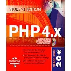 PHP 4.x (CD-Rom inclus)