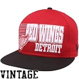New Era Borderline Detroit Red Wings Snap Back Hat NHL
