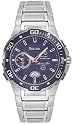 Bulova Men's Marine Star Alarm Watch #98A001
