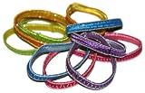Sparkle Elastic Band Ouchless Ponytail Holders