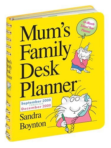 Mum's Family Desk Planner 2009 (Mums Family Calendar Collectn)