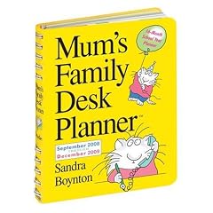 Mum's Family Desk Planner 2009 (Mums Family Calendar Collectn)