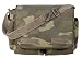 VINTAGE WOODLAND CLASSIC MESSENGER BAG Camo Canvas School Laptop