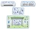 Stylish Multi Media Reader - Card reader - 43 in 1 ( CF I, CF II, Memory Stick, MS PRO, MMC, SD, ...