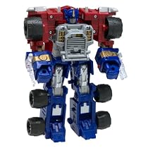 Transformers: Optimus Prime "Super Base" Action Figure