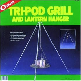 INSTA-TRIPOD CAMP GRILL
