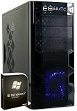 Produkt-Bild: Tronics24 XdreamPCII AMD Phenom II X6 1090T (Sixcore) 6x 3.2 GHz, 8 GB DDR3, Asus, Nvdidia Geforce GTX580,1 TB Sata 3, USB3.0,Microsoft Windows 7 Ultimate, DVD-Brenner, Sound, GigabitLan, GamerPC
