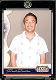 2007 Donruss Americana Retail # 79 David Faustino - Entertainment Trading Card in a Screw Down Display Case