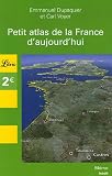 Revue Librio  / Petit atlas de la France aujourd'hui