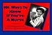 101 Ways to Know If You're a Nurse