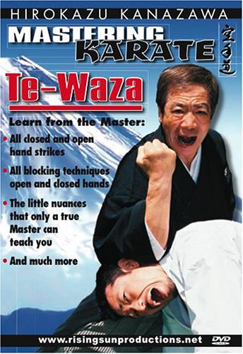 Review of KANAZAWA MASTERING KARATE: TE-WAZA Online