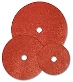 Eagle K57816 - 5 inch Fibre Sanding Discs - Grit 16 - 25 discs/ box