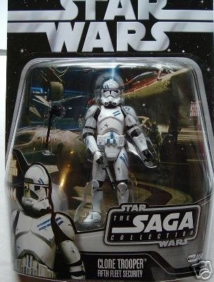 Star Wars - The Saga Collection - Basic Figure - Clone Trooper Fifth Fleet Security