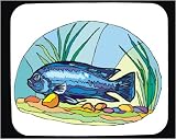 Mouse Pad with aquatic, fish, animal