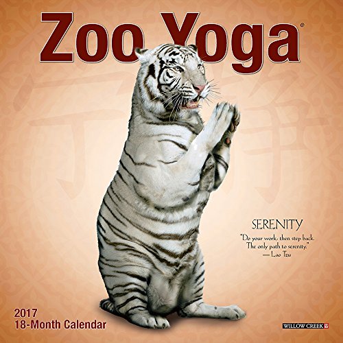 Zoo Yoga 2017 Wall Calendar