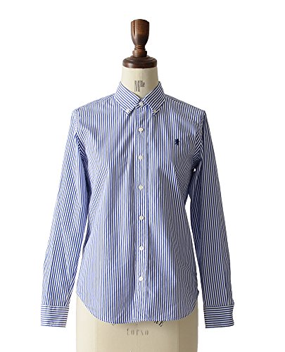 (ジムフレックス) Gymphlex ストライプ&ギンガムチェック 長袖 ボタンダウンシャツ・j-0872-tss・gsc【全4色】【ラッピング可】【即発送可】