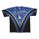 Los Angeles Dodgers V Tie Dye T-shirt