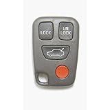 2003 03 Volvo C70 Keyless Entry Remote - 4 Button Models with Panic Alarm by Volvo