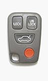 Keyless Entry Remote Fob Clicker for 2002 Volvo C70 (Must be programmed by Volvo dealer)