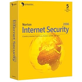 Norton Internet Security 2006 Protection Pack - 5 User