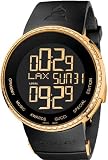 Gucci Men`s YA114217 I Gucci Digital GRAMMY Special Edition Black Watch