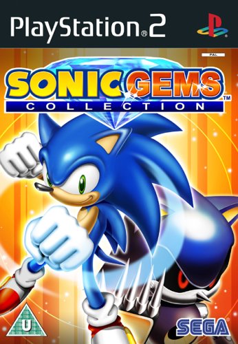 Childrens Toyshop  Video Games : Sonic Gems Collection (PS2)
