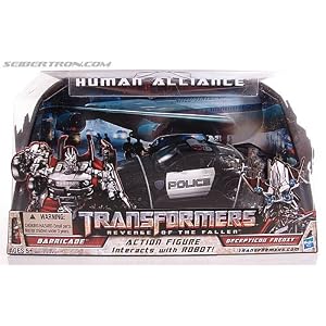 Transformers Movie 2 Human Alliance - Barricade with Frenzy by 