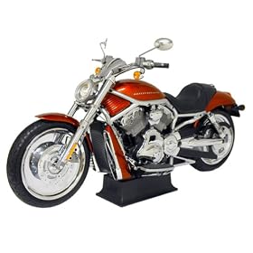 1:3 Scale Radio Control Harley-Davidson V-Rod Motorcycle