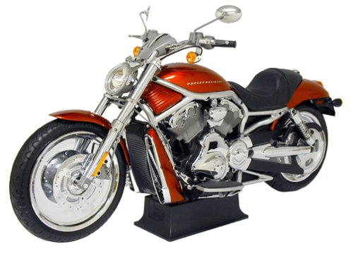 Toys: 1.3 Scale Radio Control Harley Davidson V Rod Motorcycle